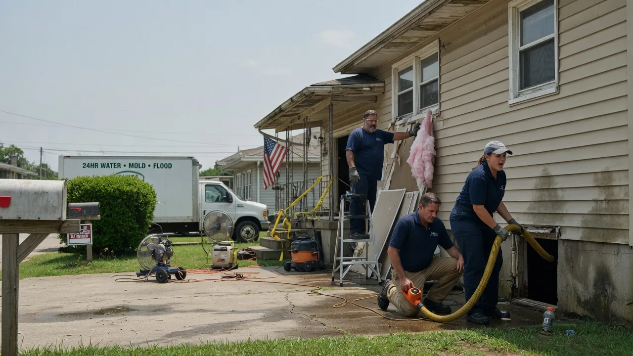 Water Damage Repair in Glen Campbell, PA near me
